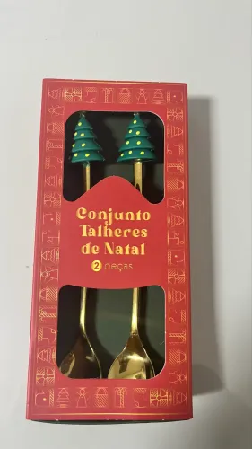 Conjunto Talher De Natal