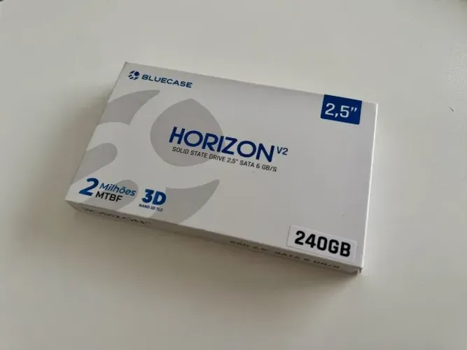 SSD 240GB Bluecase Horizon V2 SATA 2.5" - Novo Lacrado