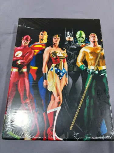 Maiores Super Heróis do Mundo - Edição Absoluta - Alex Ross - Nova e Lacrada - Panini