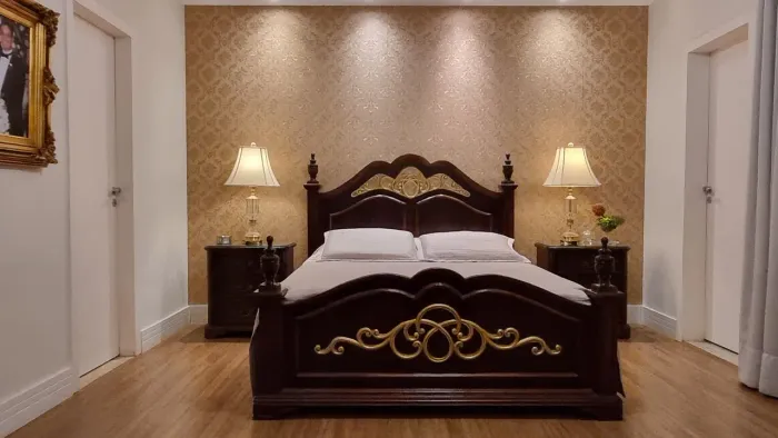 Conjunto de quarto de luxo
