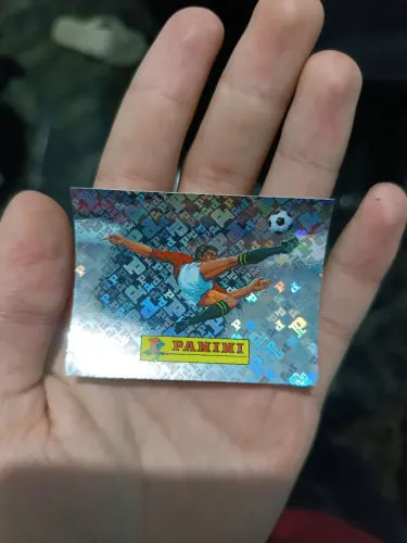 Figurinha 00 do álbum da Copa do mundo 2026