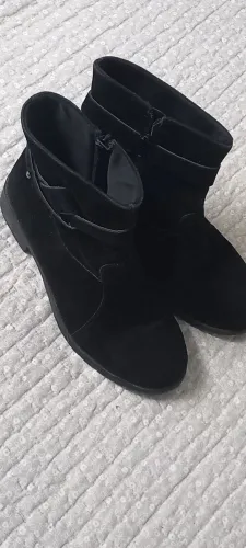 Botas femeninas couro puro número 38 