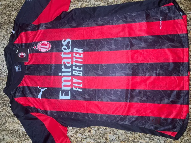 Camisa do Milan preta 25/26