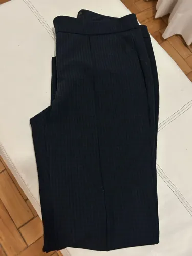 Calça Zara PP azul marinho