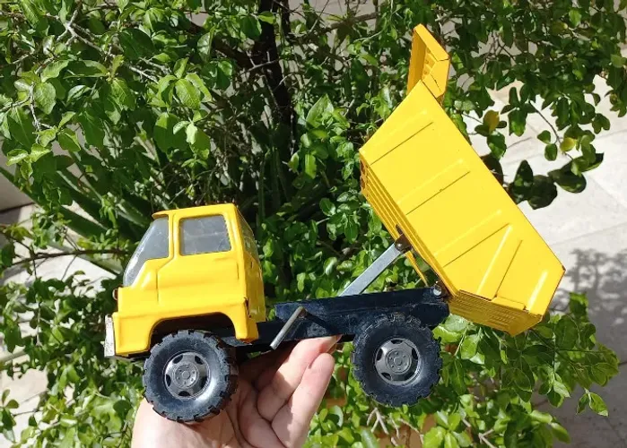 Miniatura Caminhão Alfema Rei Anos 70 e 80