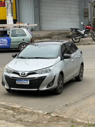 Toyota Yaris XLS 1.5 Flex 16V 5P Aut. 2020
