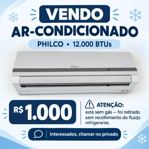 Ar condicionado 