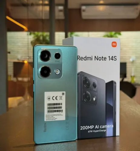 Note 14S Topissimo - 256/8 BLUE GLOBAL