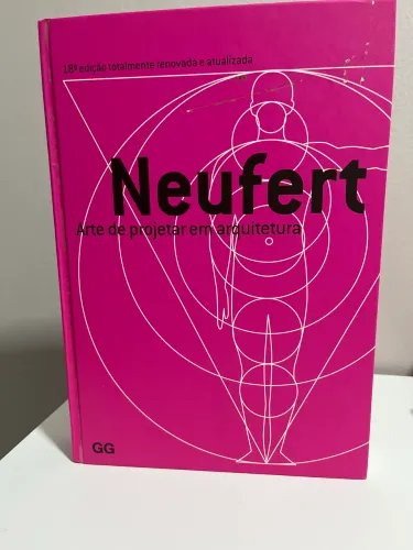 Neufert- livro de arquitetura 