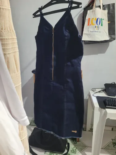 Vendo.1 vestido Jeans