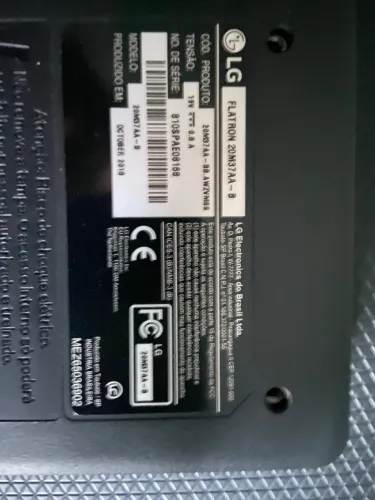 Monitor flatron 20