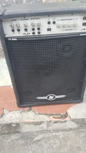Caixa amplificada fp 800
