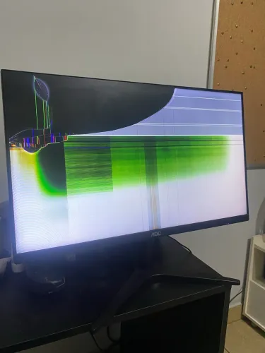 Monitor AOC 24 Polegadas 24B1XHM Com Defeito