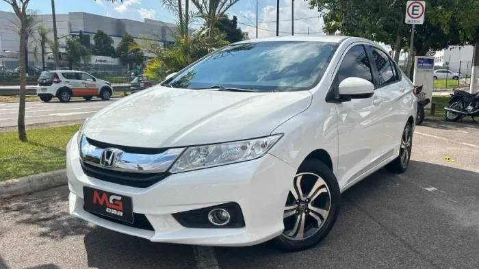 Honda City Sedan LX 1.5 Flex 16V 4P Aut. 2015