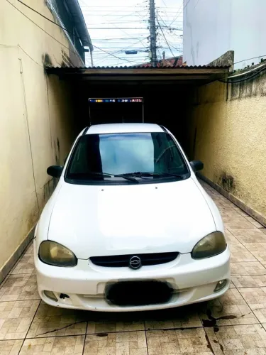 Chevrolet Corsa Wind 1.0 Mpf/milleniumi/ EFI 4P (álcool) 1996