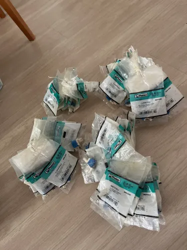 Keystone cat6 RJ45 90 unidades