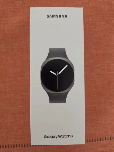 Galaxy watch 8 40mm novo lacrado
