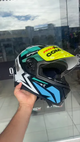 Capacete Spike 2 Peels 