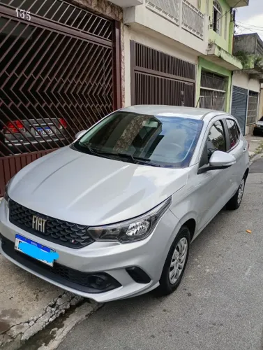 Fiat Argo 1.0 6V Flex. 2022