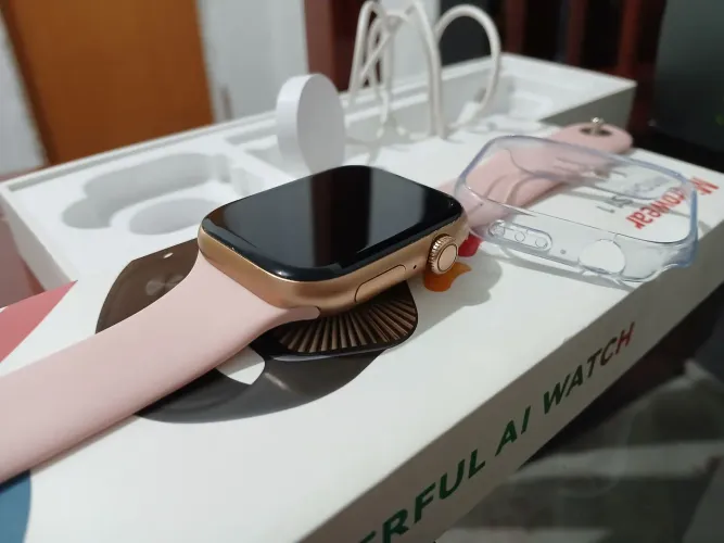 Vendo Smartwatch com inteligência artificial