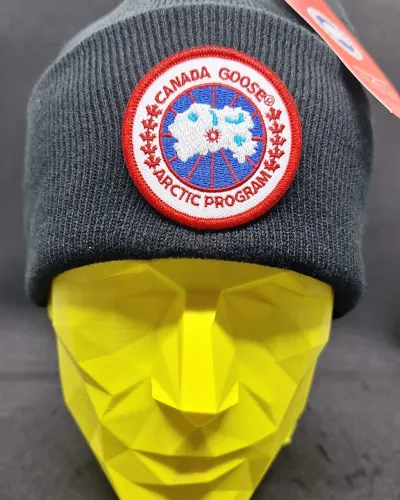 Gorro Touca Canada Goose - Lã (Novo)