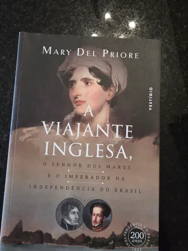 Livro A viajante inglesa, de Mary del Priore