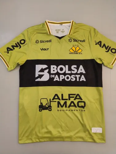 Camisa Criciúma 2024/2025 - Goleiro Original
