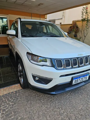 Jeep Compass Longitude 2.0 4X2 Flex 16V Aut. 2020