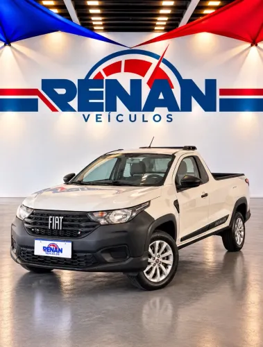 Fiat Strada Endurance 1.4 Flex 8V CS Plus 2023
