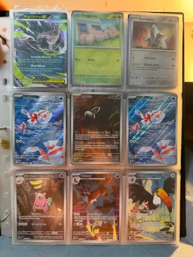 LOTE CARTAS POKÉMON NM E ORIGINAL