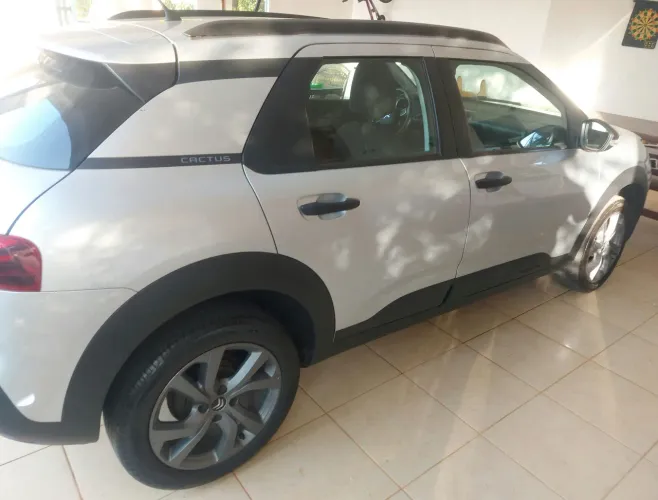 Citroen C4 Cactus Feel Bus. 1.6 Flex Aut.(pcd) 2022