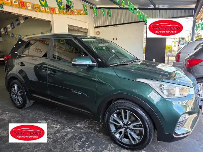Hyundai Creta Pulse 1.6 16V Flex Aut. 2017
