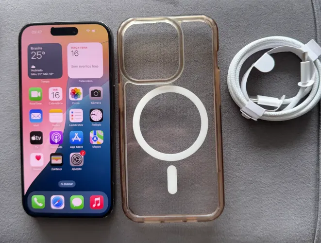 Celulares APPLE IPHONE 15 PRO Usados, seminovos e Novos no Brasil