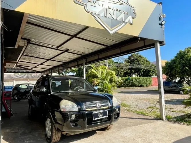 Hyundai Tucson 2.0 16V Aut. 2008