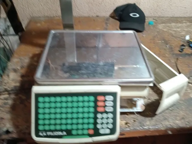 Balança platina Filizola com impressora