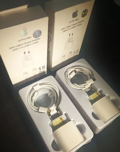 Carregador Turbo 35W USB-C com Cabo Tipo C