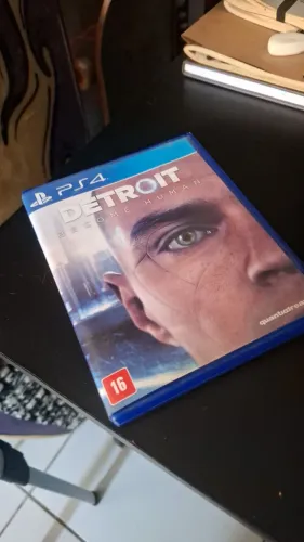 Vendo ou troco jogo de ps4 Detroit Become Human