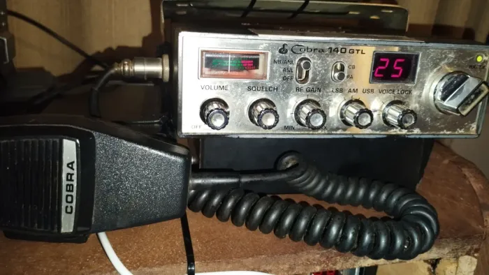 Rádio Px Cobra 140 GTL mais Transverter 40M