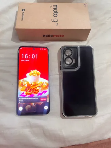 Vendo Celular MOTO G 35