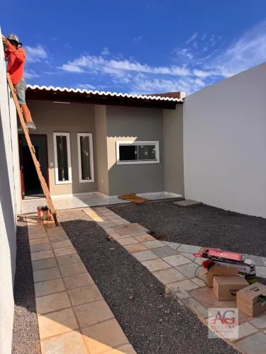 Casa À Venda - Bairro José Geraldo da Cruz - Juazeiro do Norte/CE