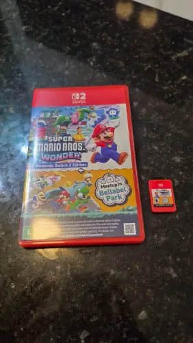 Super Mario Bros Wonder - Switch 2 Edition