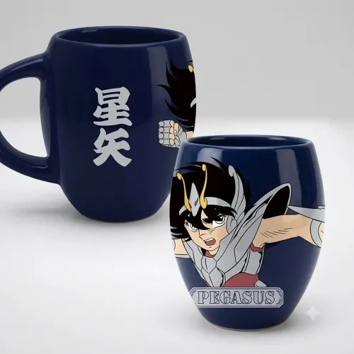 CCaneca Piticas cavaleiro dos zodíacos - Pegasus.