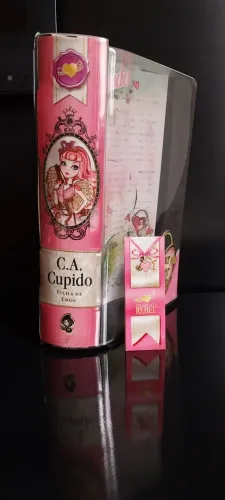 Caixa e Diário C.A Cupid Cupido Ever After High 