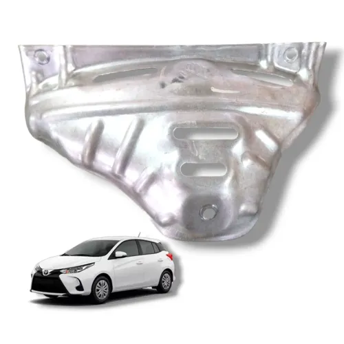 Defletor Protetor Cabeça Catalisador Toyota Yaris Original