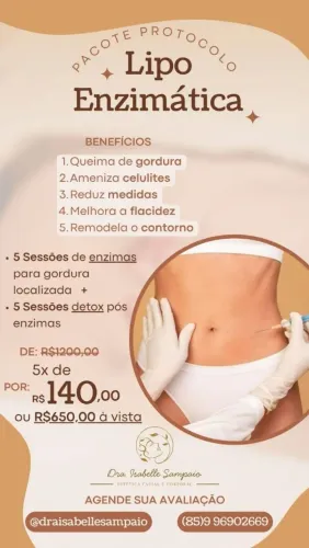 BOTOX e limpeza ?