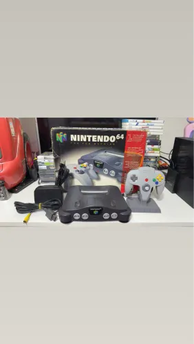Nintendo 64 - Completo com Caixa