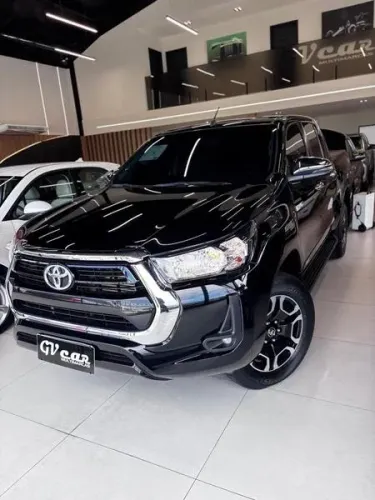 Toyota Hilux CD SRV 4X4 2.8 TDI Diesel Aut. 2021