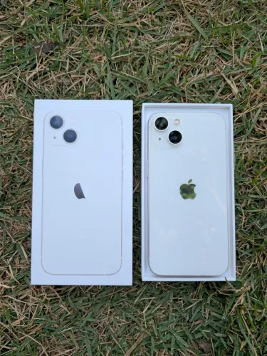 IPhone 13 Branco 256gb Anatel Semi Novo