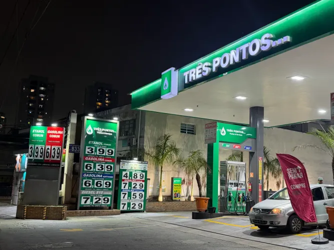 Vaga de frentista com experiência