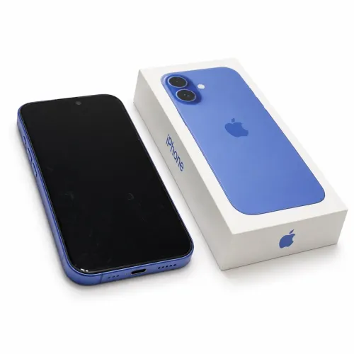 iPhone 16 - Azul Impecável na garantia - Oferta